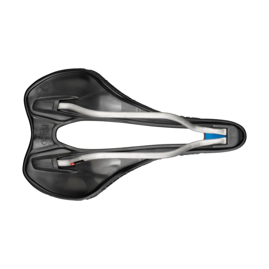 Selle Italia Fietszadel Slr Boost 3D Superflow Titanium S3 Zwart - Le Coq Wielerartikelen