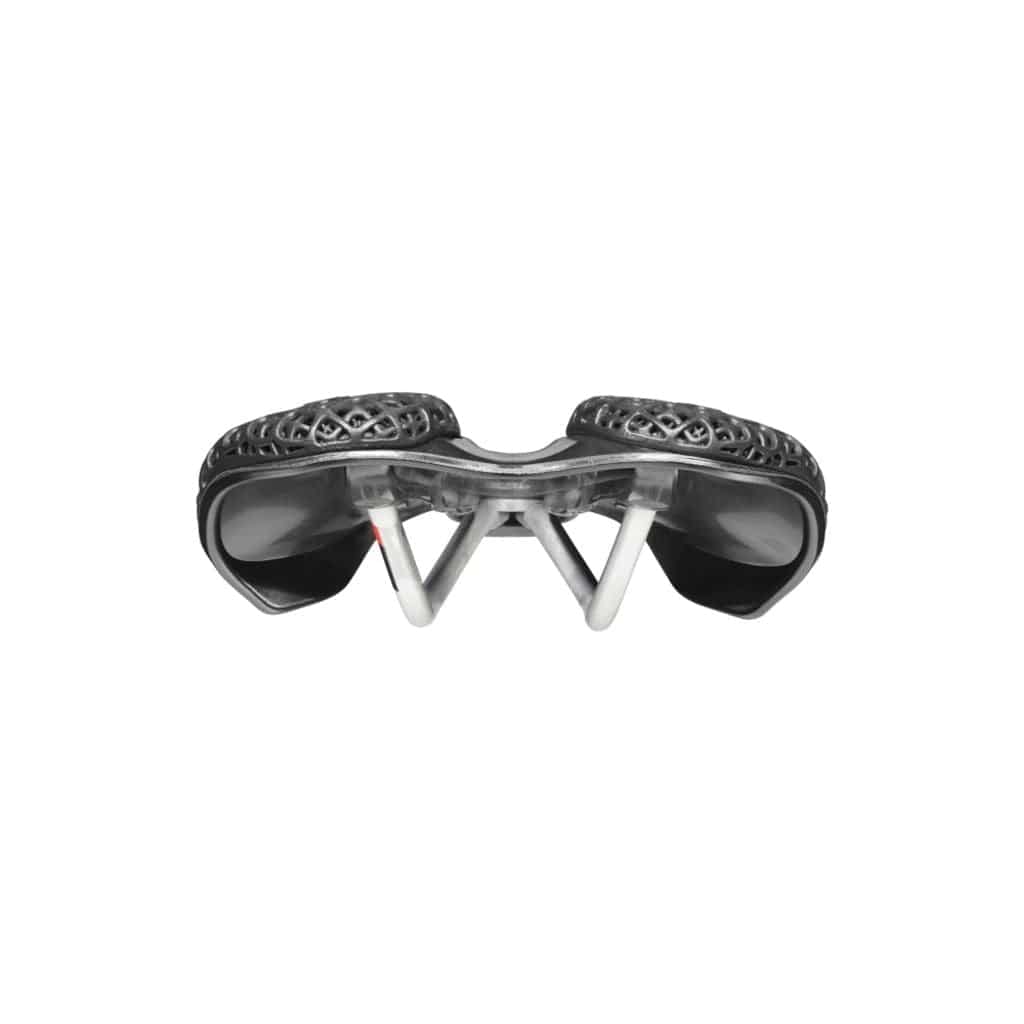 Selle Italia Fietszadel Slr Boost 3D Superflow Titanium S3 Zwart - Le Coq Wielerartikelen