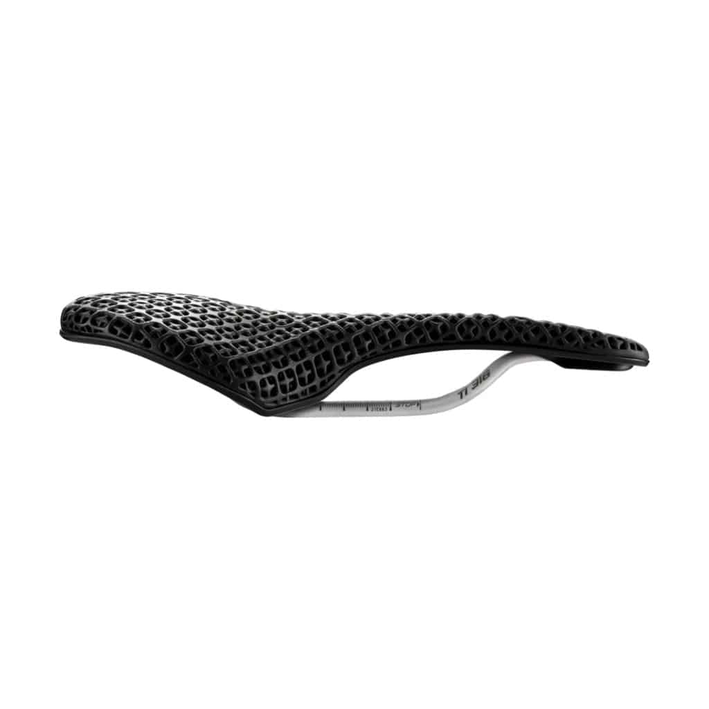 Selle Italia Fietszadel Slr Boost 3D Superflow Titanium S3 Zwart - Le Coq Wielerartikelen