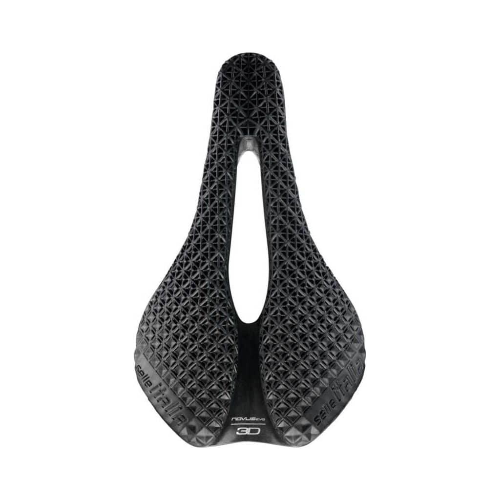 Selle Italia Fietszadel Novus Boost Evo Carbonio Superflow Carbon L 3D Zwart - Le Coq Wielerartikelen