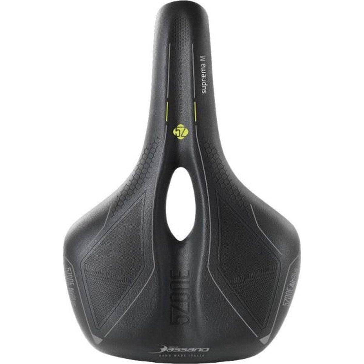 Selle Bassano Fietszadel Suprema 5Zone El Heren Zwart - Le Coq Wielerartikelen