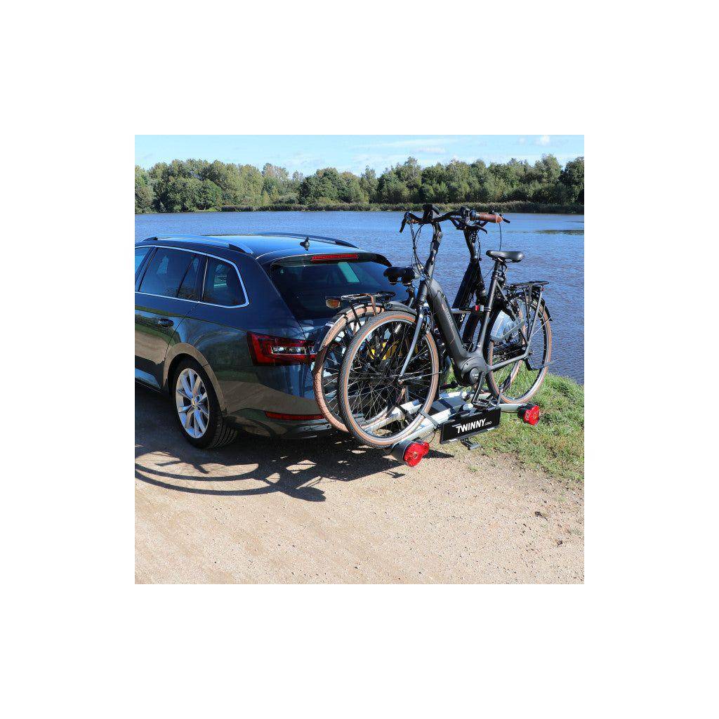 Twinny Load Fietsendrager E-Carrier Ultra - Le Coq Wielerartikelen