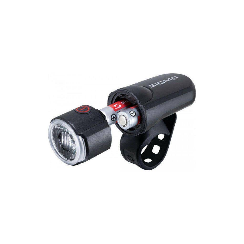 Sigma Aura 30 + Curve Verlichtingsset - Le Coq Wielerartikelen