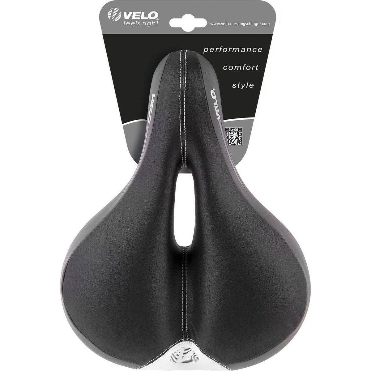 Velo Zadel Newport Gemini Met O-Zone En Traagschuim - Le Coq Wielerartikelen
