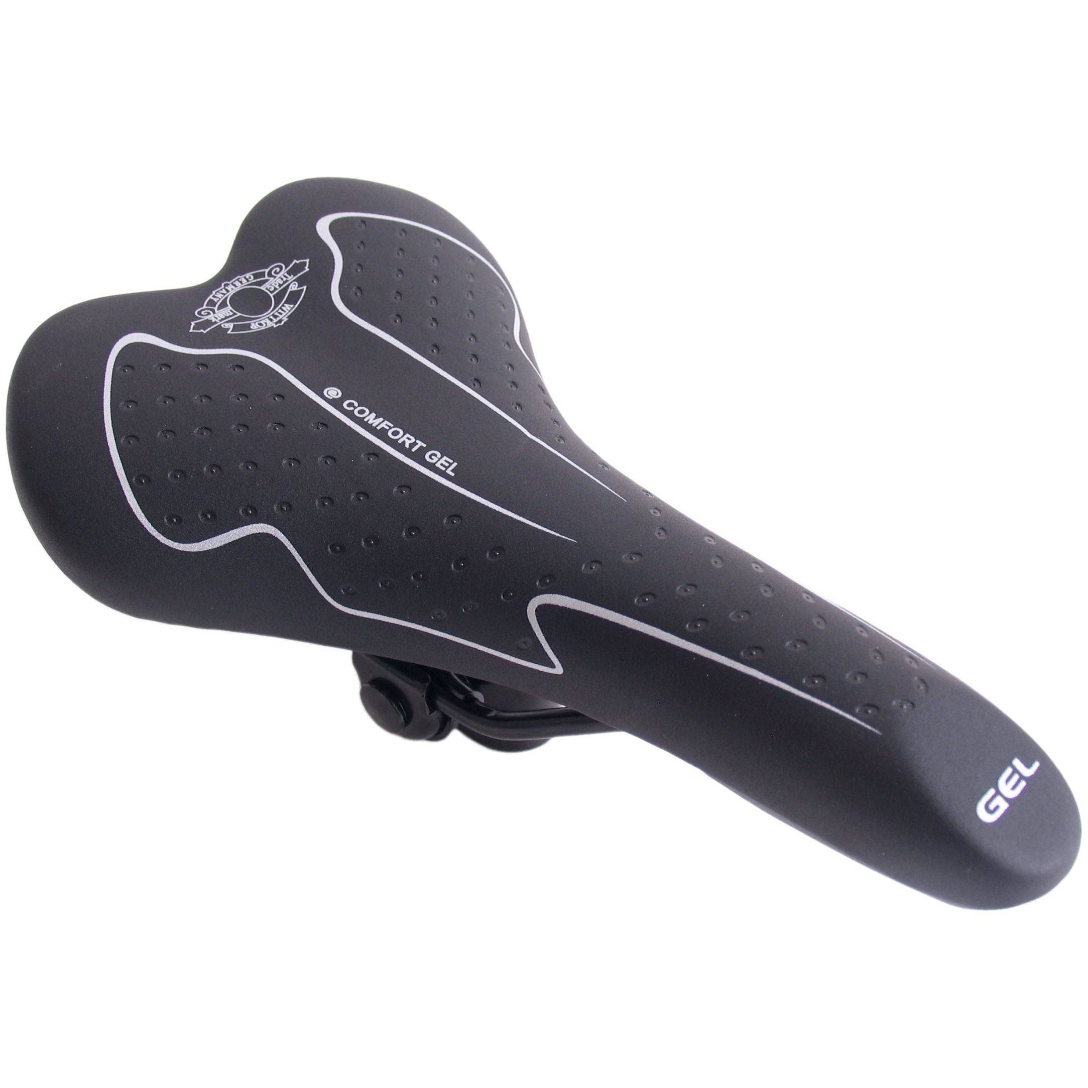 Wittkop Zadel Allroad - Zwart - Le Coq Wielerartikelen