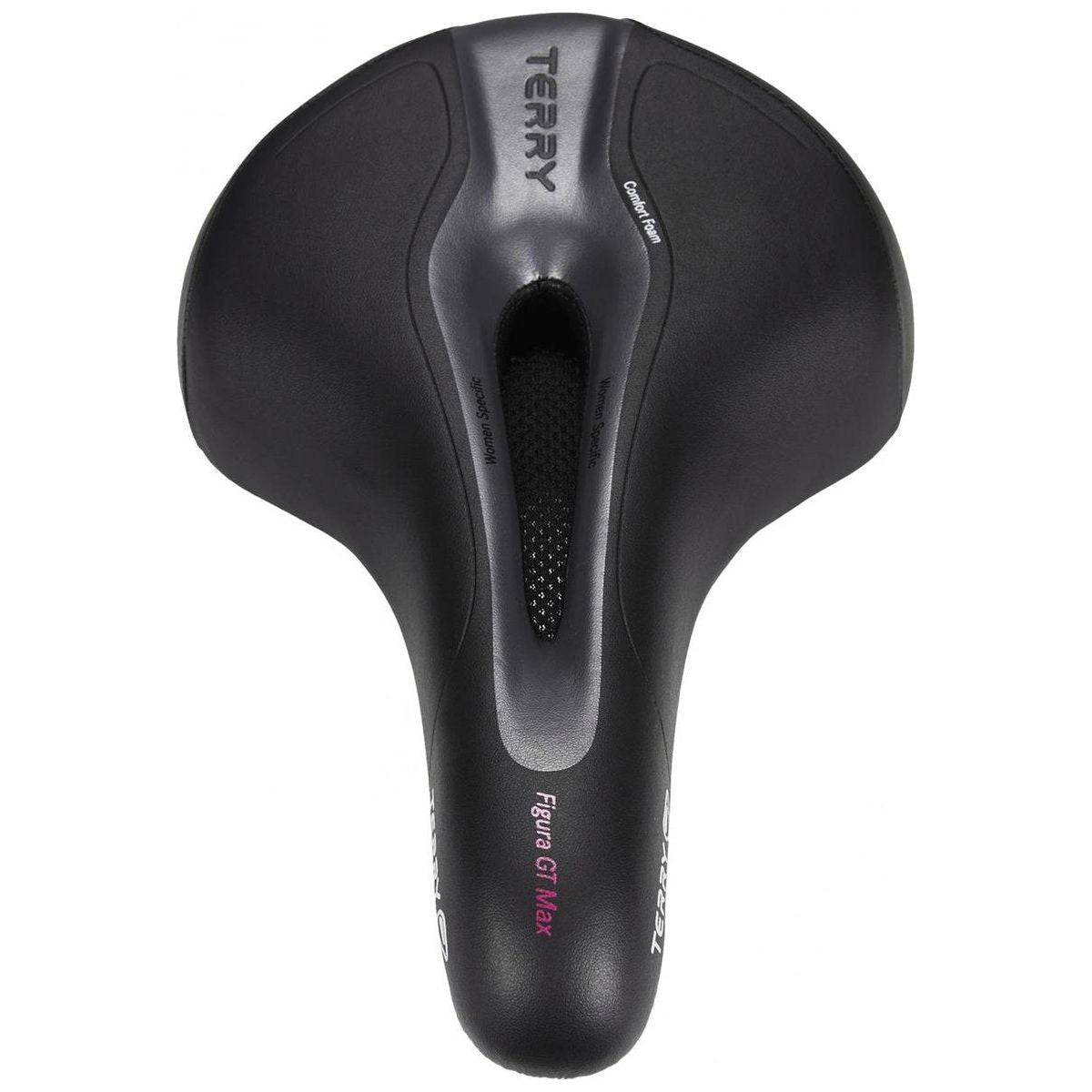 Terry Fietszadel Figura Gt Max Dames - Zwart - Le Coq Wielerartikelen