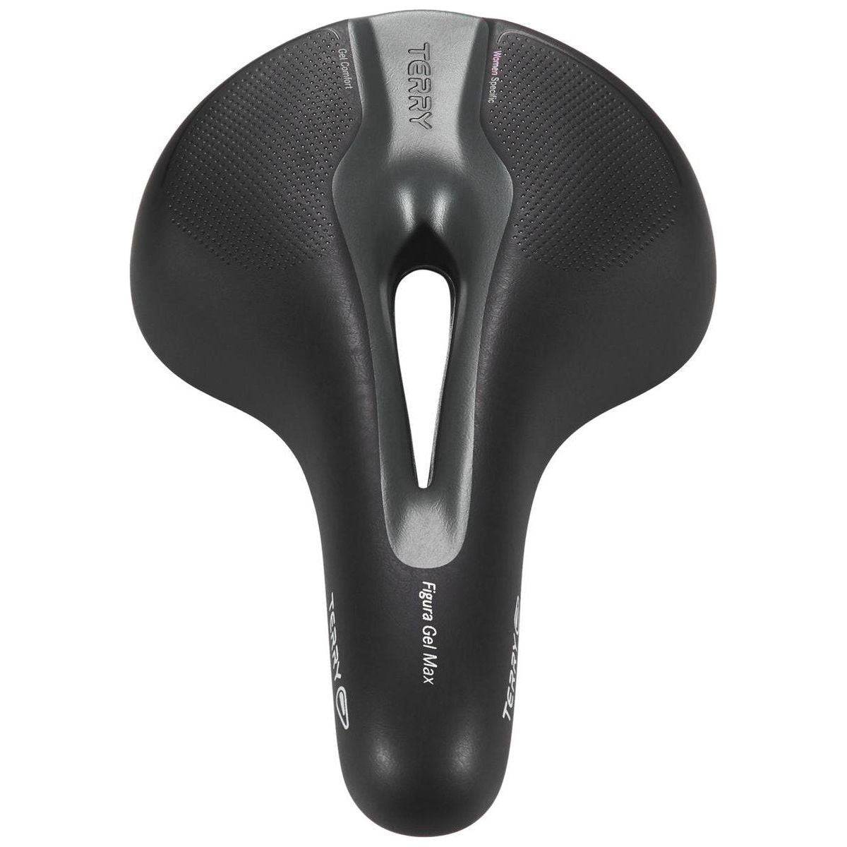 Terry Fietszadel Figura Max Gel Dames Zwart - Le Coq Wielerartikelen