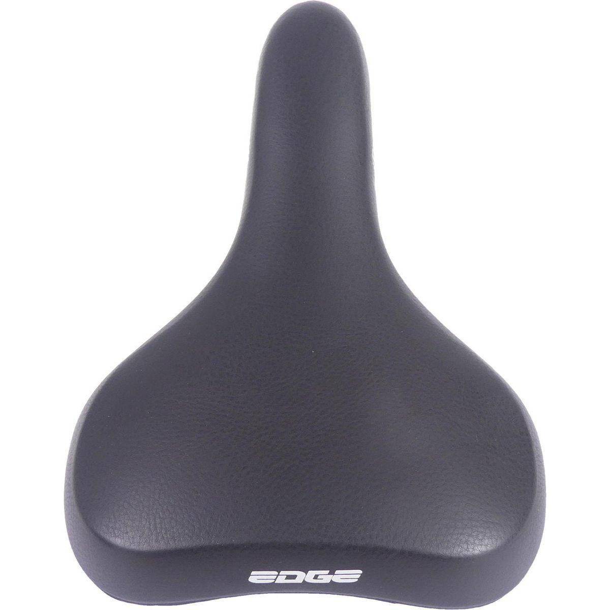 Edge Fietszadel Towny - Zwart - Memoryfoam - Le Coq Wielerartikelen