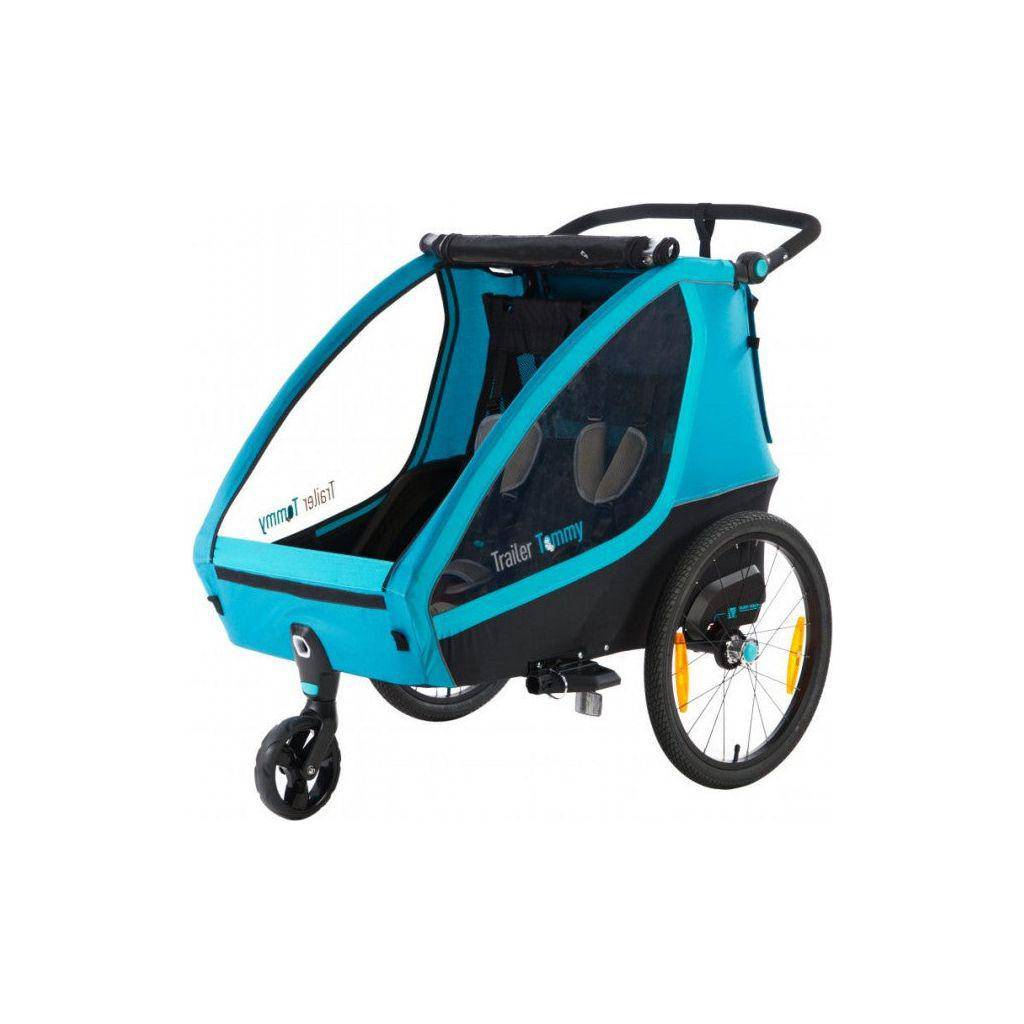 Mirage Tommy Kindertrailer - Aluminium Frame - Le Coq Wielerartikelen