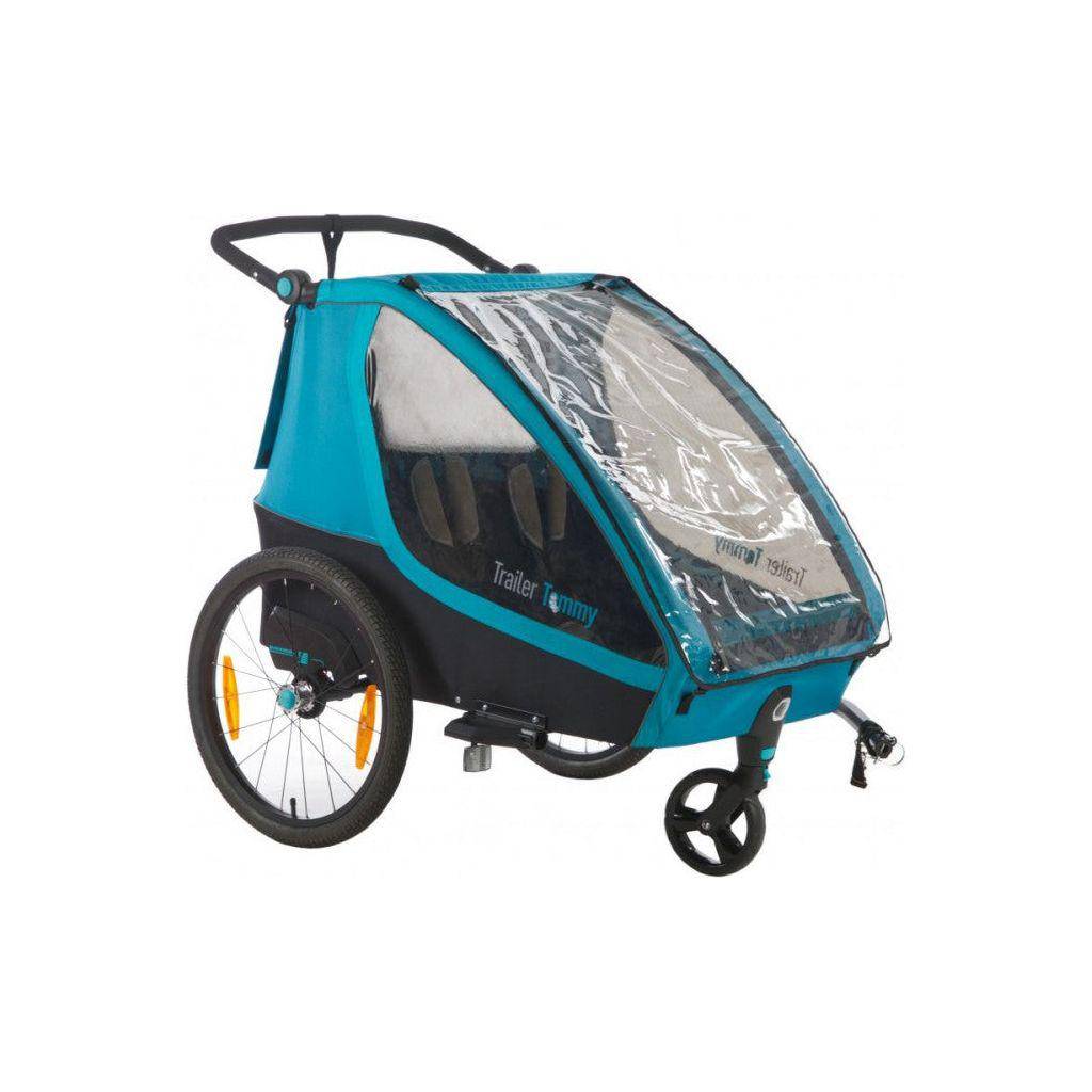 Mirage Tommy Kindertrailer - Aluminium Frame - Le Coq Wielerartikelen
