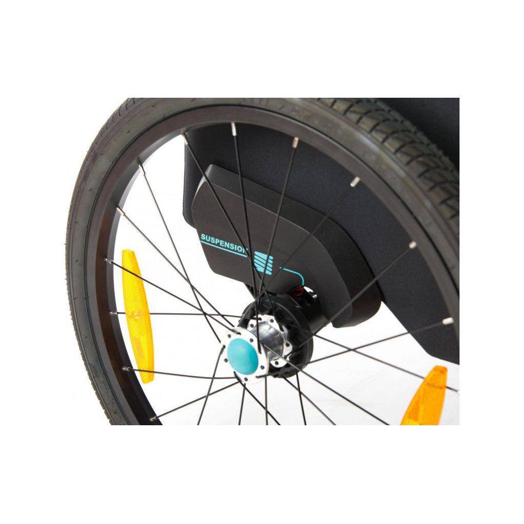 Mirage Tommy Kindertrailer - Aluminium Frame - Le Coq Wielerartikelen