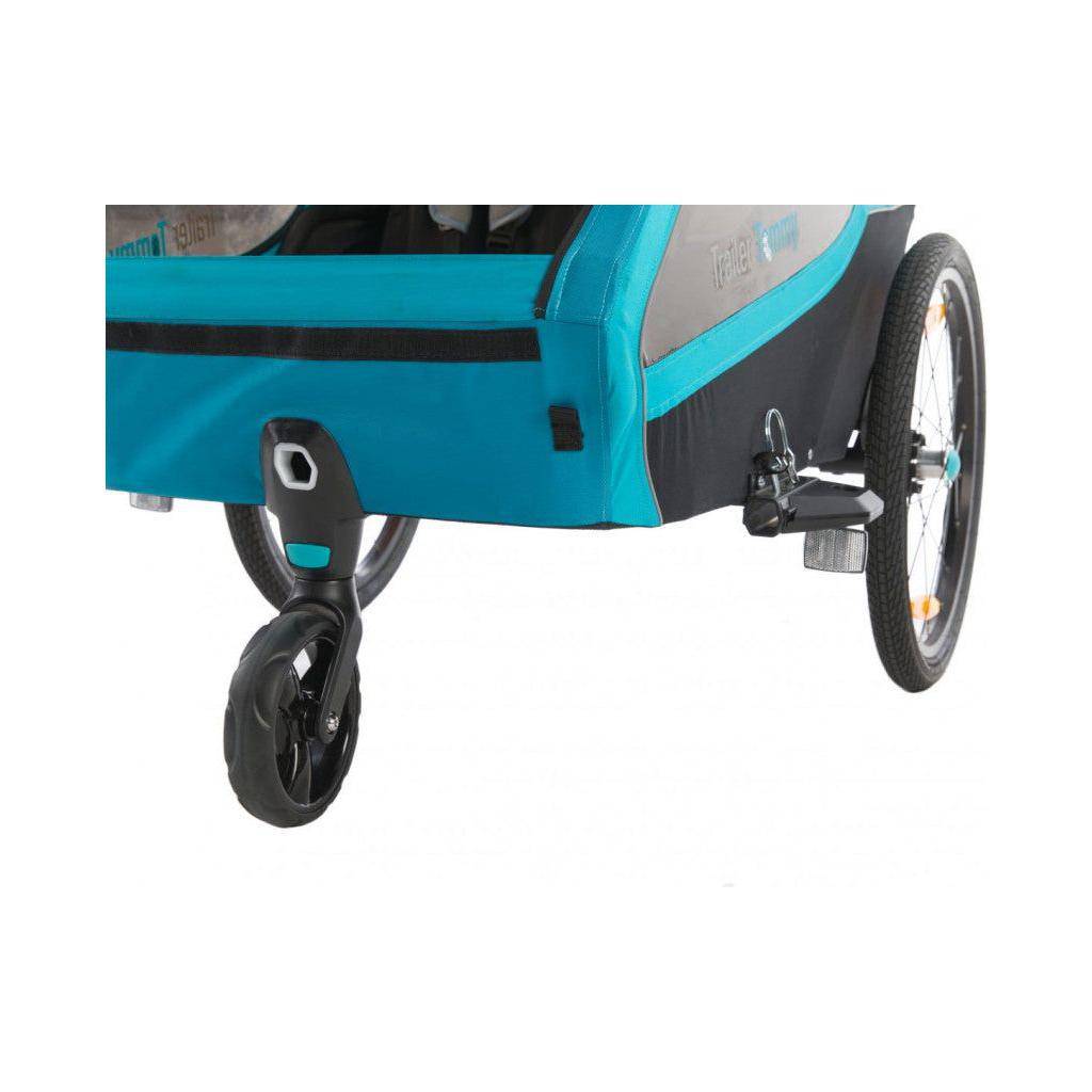 Mirage Tommy Kindertrailer - Aluminium Frame - Le Coq Wielerartikelen