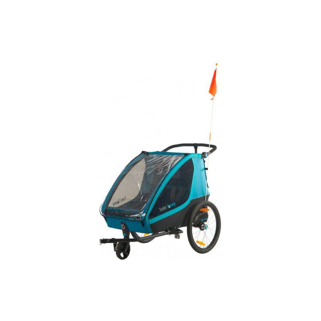 Mirage Tommy Kindertrailer - Aluminium Frame - Le Coq Wielerartikelen