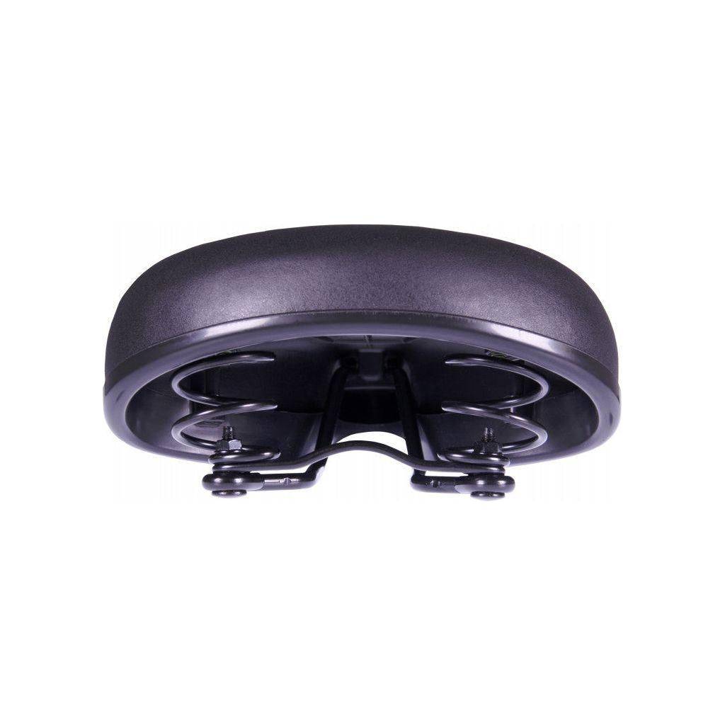 Simson Fietszadel Basis - Zwart - Le Coq Wielerartikelen