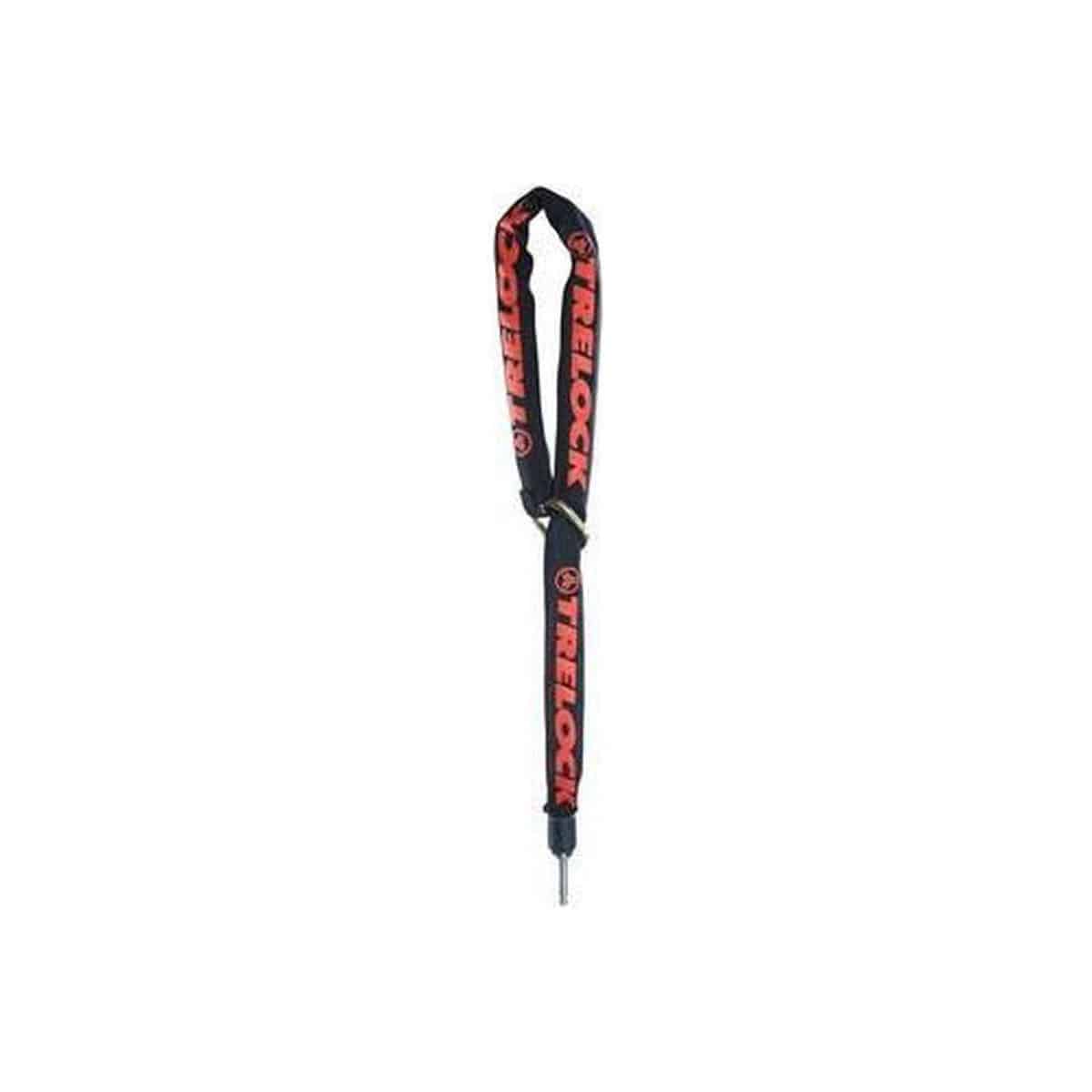 Trelock Insteekketting Zr455 Connect - 100Cm - Ø8Mm - Zwart - Le Coq Wielerartikelen