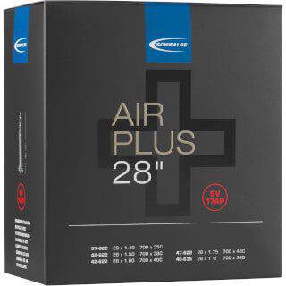 Schwalbe Binnenband Sv17Ap Air Plus 28 X 1.40 - 1.75 Fv 40Mm - Le Coq Wielerartikelen