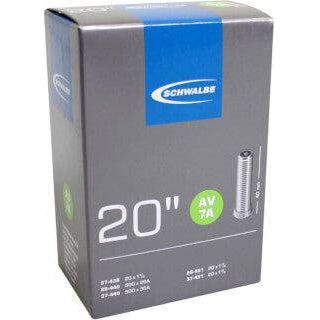 Schwalbe Binnenband Av7A 20 X 1 3/8 Av 40Mm - Le Coq Wielerartikelen