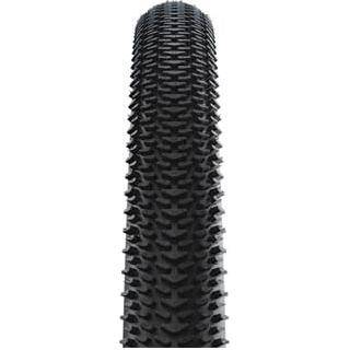 Buitenband 28" Schwalbe G-One R TLE ADDIX Race V-Guard Vouwband Zwart/Transparant - Le Coq Wielerartikelen