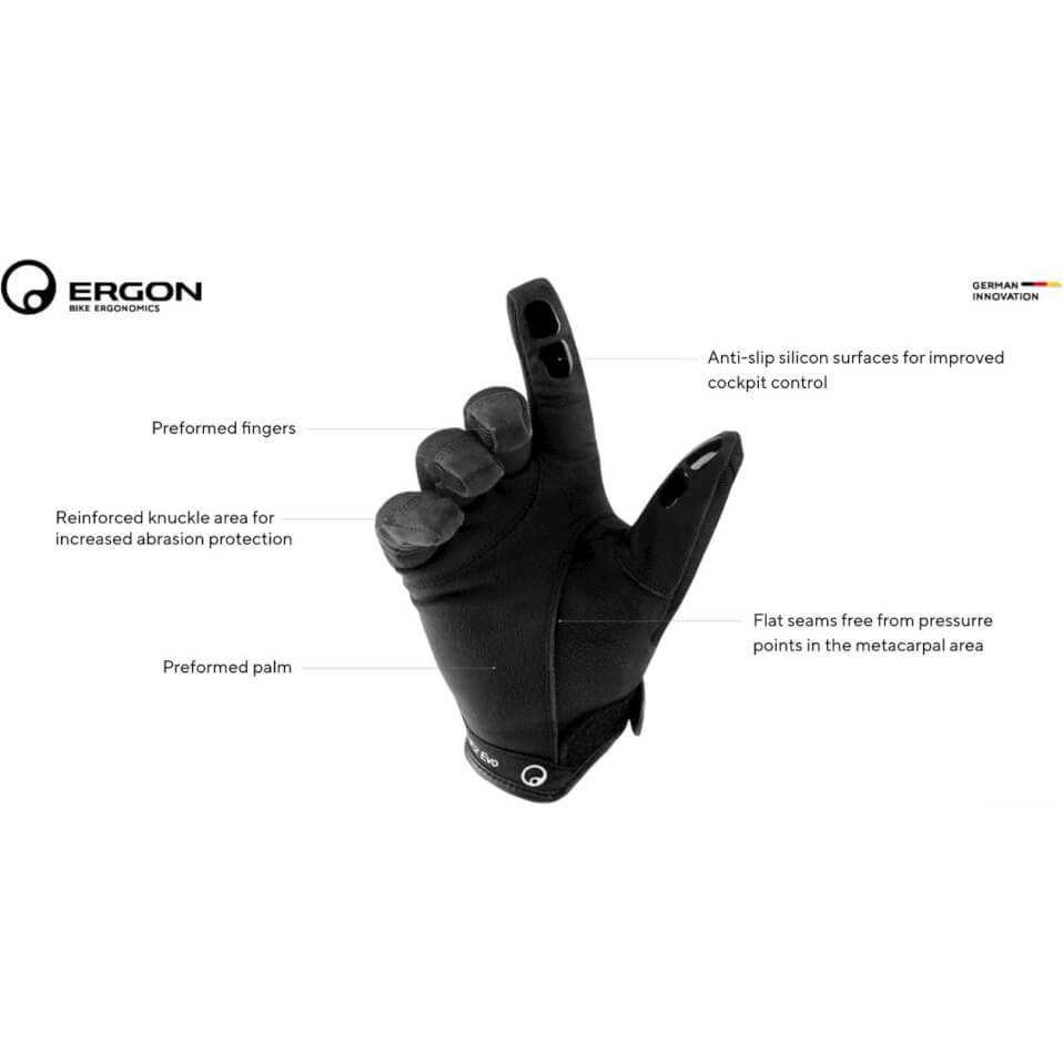 Ergon Handschoen He2 Evo - Le Coq Wielerartikelen
