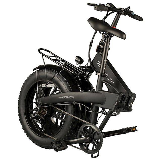 Bohlt Elektrische Vouwfiets Fatbike Fattwenty Zwart - Le Coq Wielerartikelen