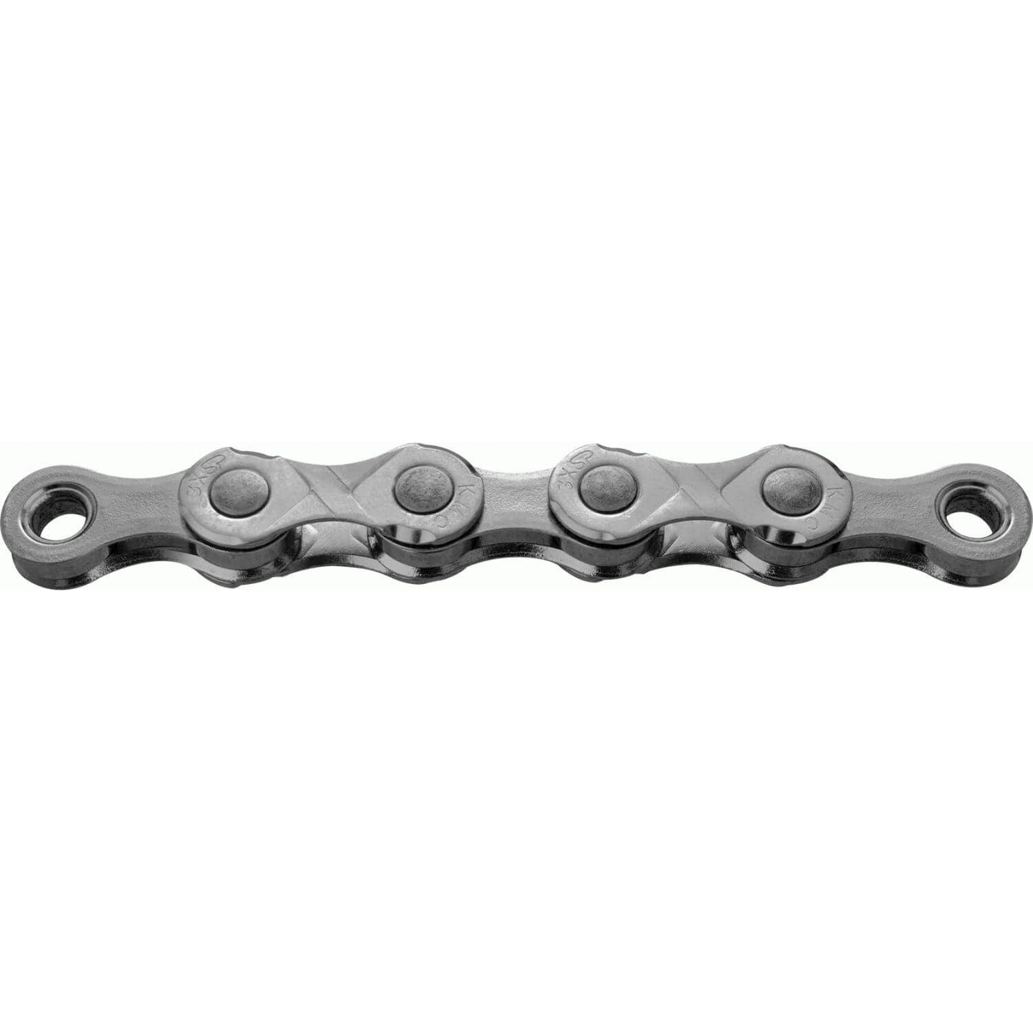 Ketting KMC E12 EPT 12V 11/128 Zilver 130 Schakels - Le Coq Wielerartikelen