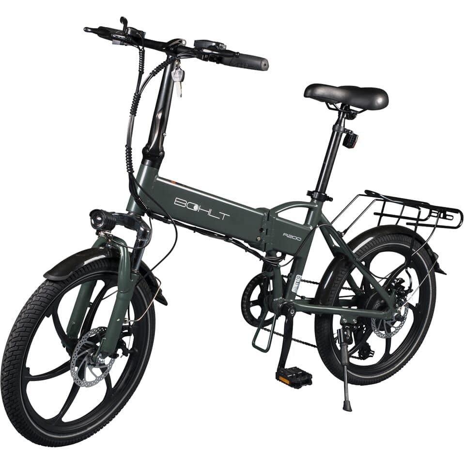 Bohlt Elektrische Vouwfiets R200 Zwart - Le Coq Wielerartikelen
