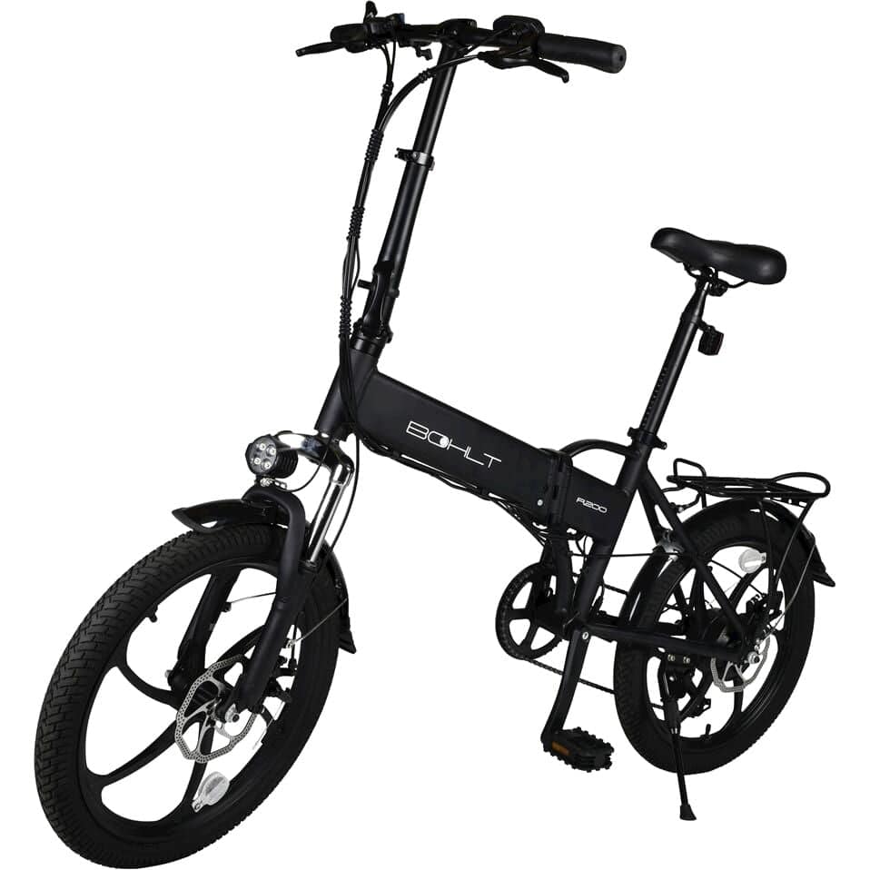 Bohlt Elektrische Vouwfiets R200 Zwart - Le Coq Wielerartikelen