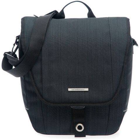 New Looxs Fietstas Avero Single 12.5 Liter 32 X 33 X 13 Cm - Zwart - Le Coq Wielerartikelen