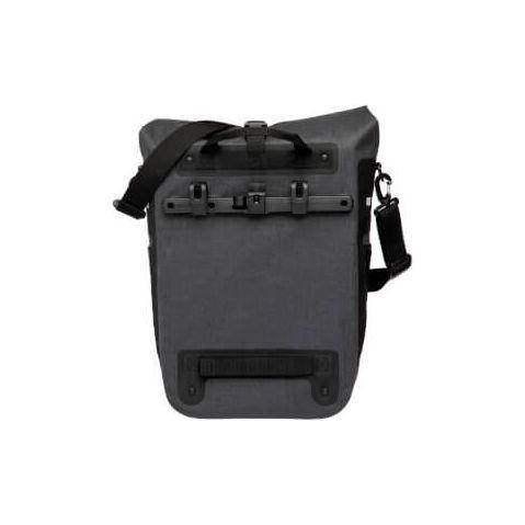 New Looxs Fietstas Varo Single 20 Liter 28 X 43 X 17 Cm - Grijs - Le Coq Wielerartikelen