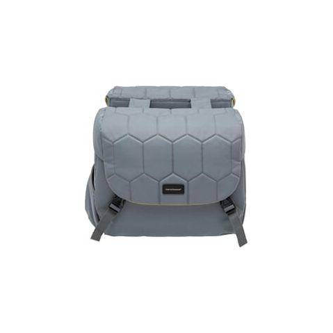 New Looxs Dubbele Fietstas Mondi Joy 38 Liter 37 X 16 X 32 Cm (2X) - Le Coq Wielerartikelen