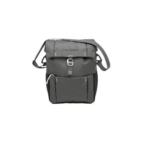 New Looxs Enkele Fietstas Vigo Single 18,5 Liter 31 X 15 X 40 Cm - Grijs - Le Coq Wielerartikelen