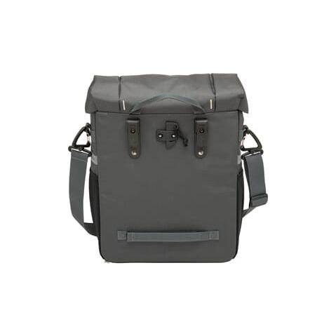 New Looxs Enkele Fietstas Vigo Single 18,5 Liter 31 X 15 X 40 Cm - Grijs - Le Coq Wielerartikelen