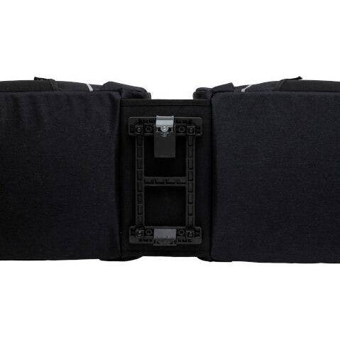 Dubbele Fietstas New Looxs Sports Double MIK 32 Liter Zwart - Le Coq Wielerartikelen