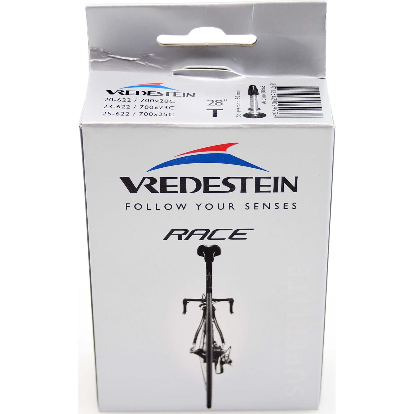 Vredestein Binnenband Latex Superlite 700 X 20-25C Frans Ventiel 50Mm - Le Coq Wielerartikelen