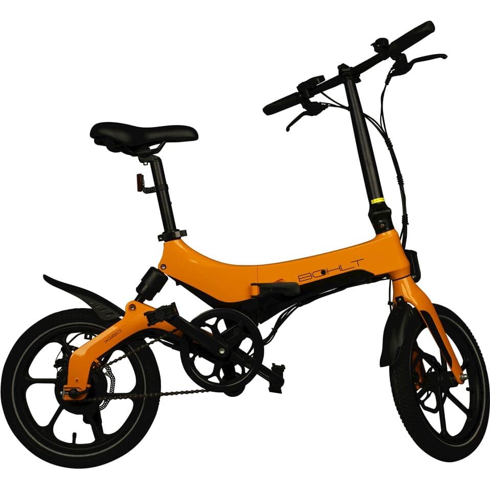Bohlt Elektrische Vouwfiets X160 - Le Coq Wielerartikelen