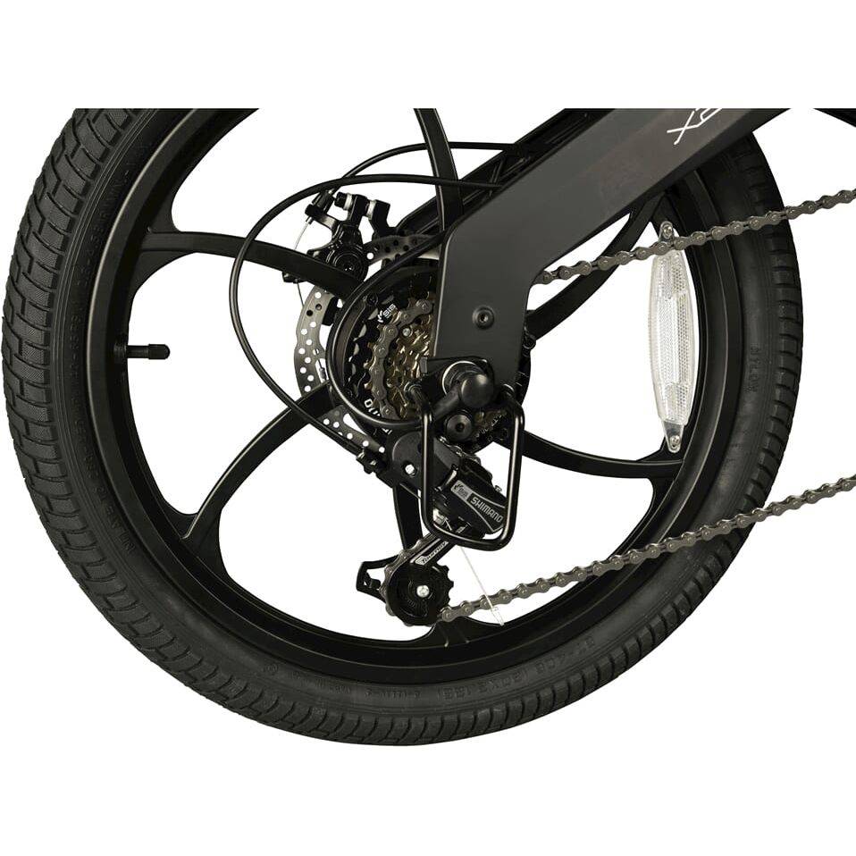 Bohlt Elektrische Vouwfiets X200 - Le Coq Wielerartikelen
