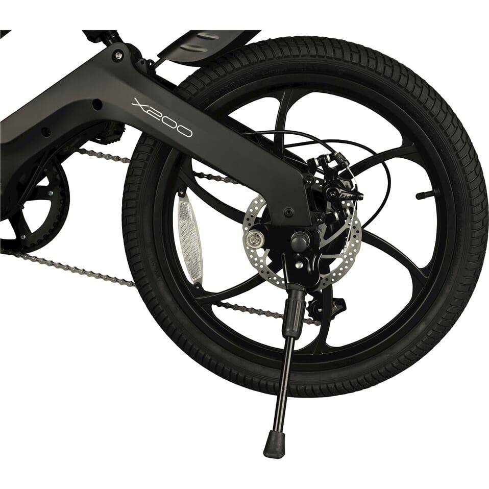 Bohlt Elektrische Vouwfiets X200 - Le Coq Wielerartikelen