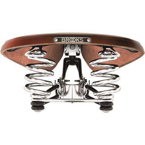 Brooks Fietszadel B66S - Dames - Le Coq Wielerartikelen
