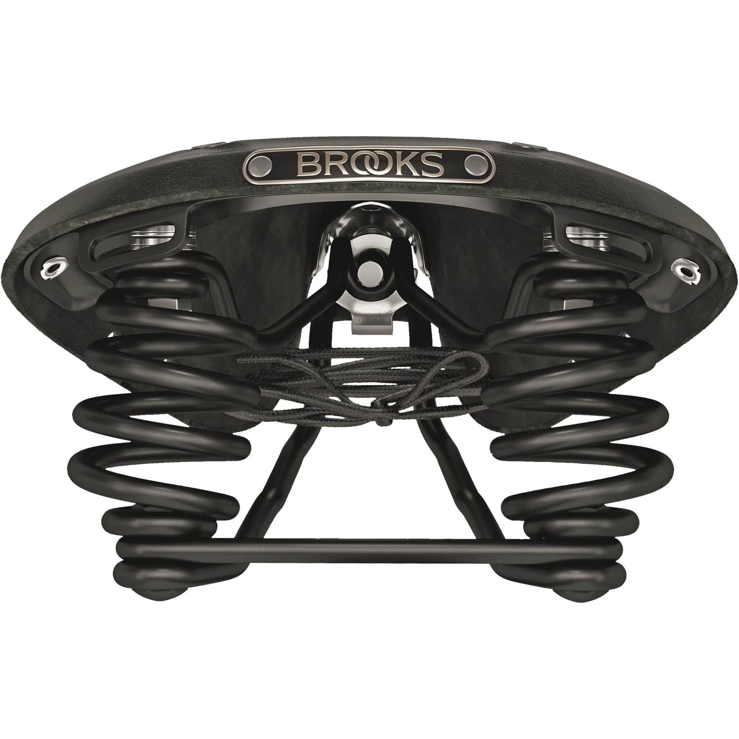 Brooks Fietszadel B396 Imperial Heren Zwart - Le Coq Wielerartikelen