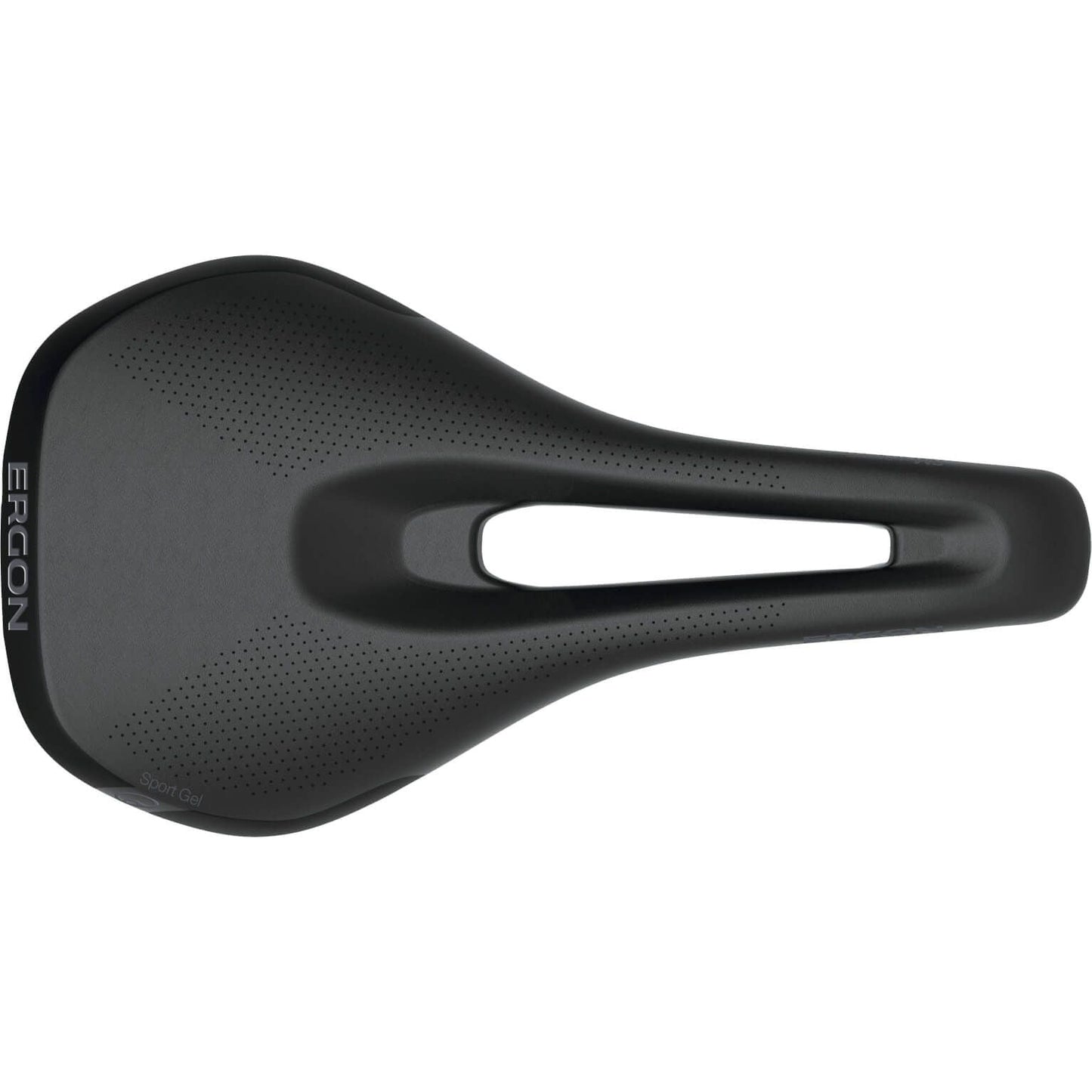 Ergon Fietszadel Sm Sport Gel Dames - Zwart - Le Coq Wielerartikelen