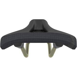 Ergon Enduro Pro Titanium herenfiets- en MTB-zadel, comfortabel en lichtgewicht voor racefiets en mountainbike.