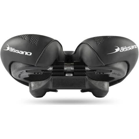 Selle Bassano Fietszadel Modular Ct Zwart - Le Coq Wielerartikelen
