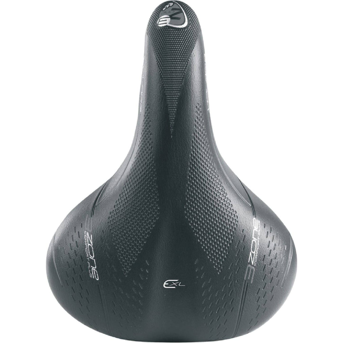 Selle Bassano Fietszadel Volare 3Zone Elm Zwart - Le Coq Wielerartikelen