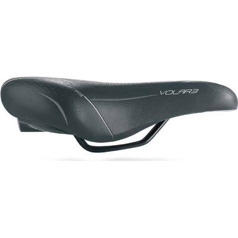 Selle Bassano Fietszadel Volare M Heren Zwart - Le Coq Wielerartikelen