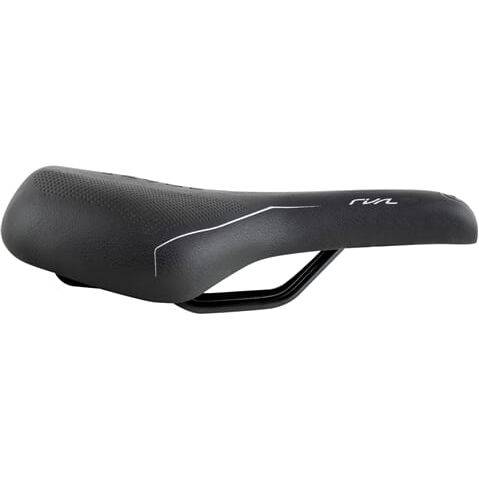 Selle Bassano Fietszadel Rivale 3Zone Sport Zwart - Le Coq Wielerartikelen