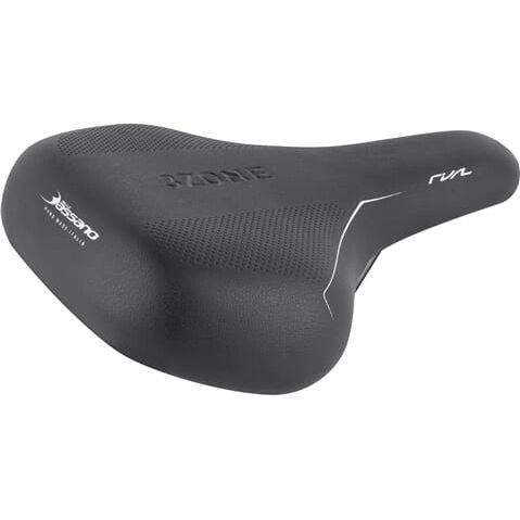 Selle Bassano Fietszadel Rivale 3Zone Uni, Zwart - Le Coq Wielerartikelen