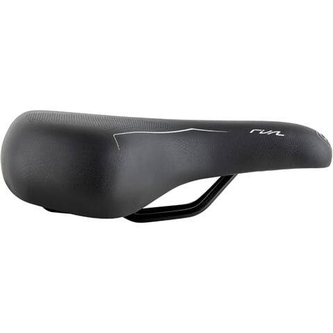 Selle Bassano Fietszadel Rivale 3Zone City Zwart - Le Coq Wielerartikelen