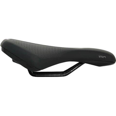 Selle Royal Fietszadel Vivo Zwart - Le Coq Wielerartikelen