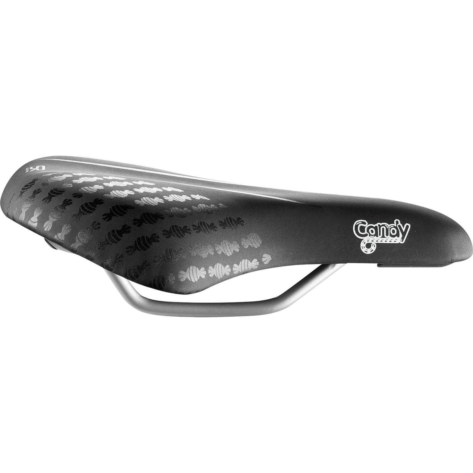 Selle Royal Fietszadel Candy Meisje - Zwart - Le Coq Wielerartikelen