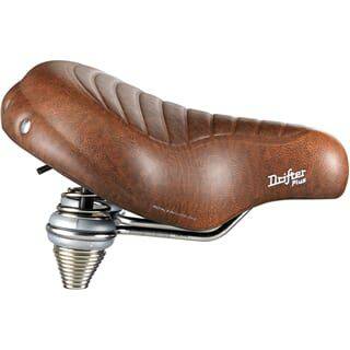 Selle Royal Fietszadel Drifter Plus Bruin - Le Coq Wielerartikelen